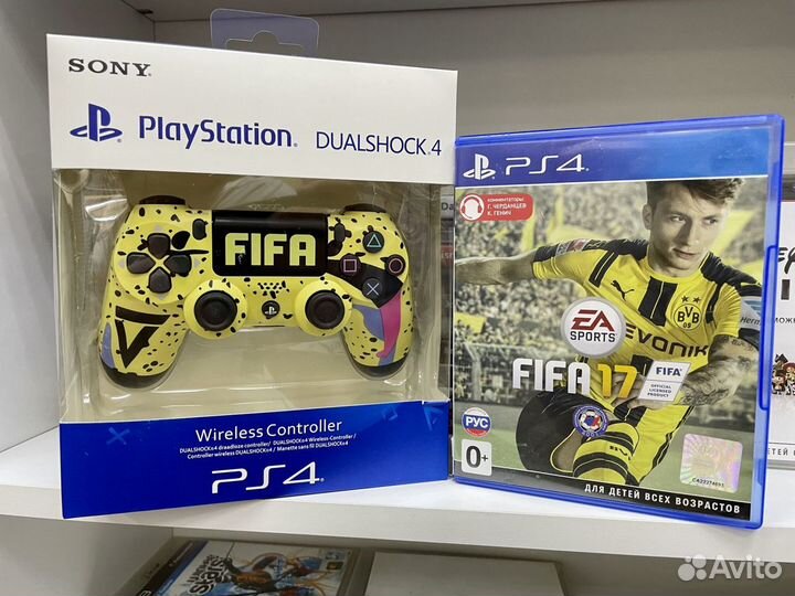 Fifa 17+ Джой