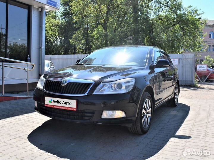 Skoda Octavia 1.8 AT, 2012, 221 321 км