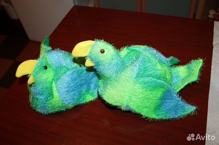 Птицы шапочки