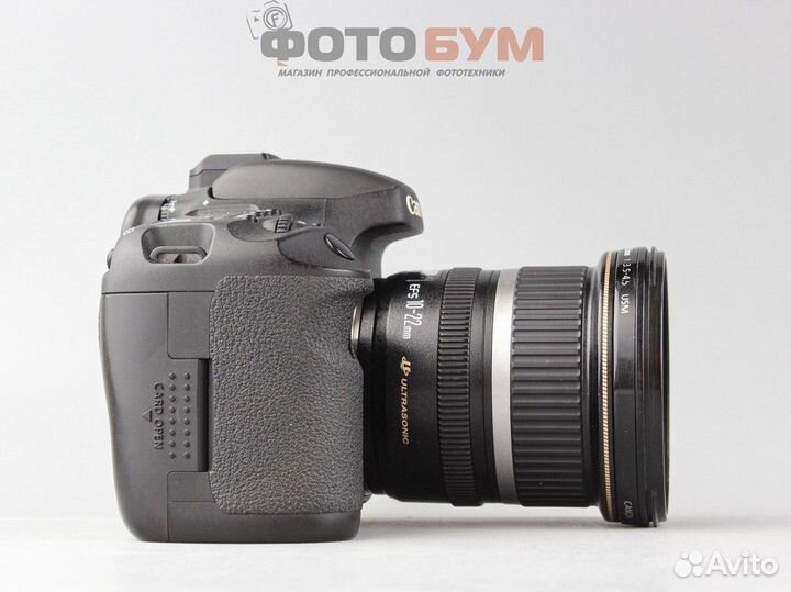 Фотоаппарат Canon 7D kit 10-22mm USM