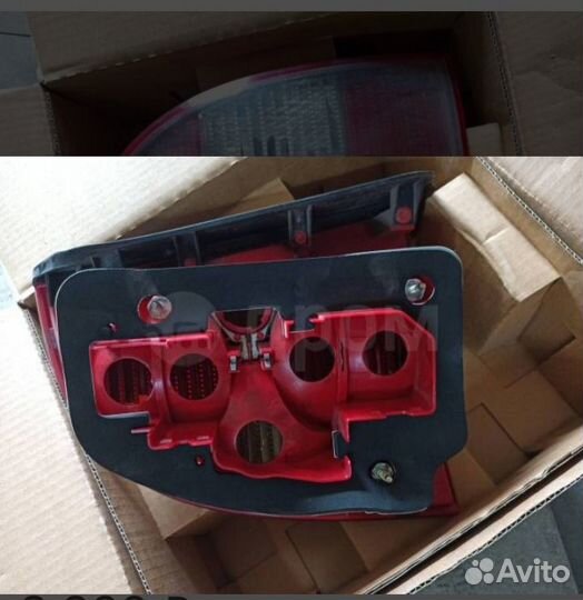 Задние фонари