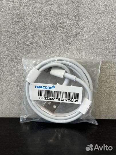 Кабель для зарядки iPhone USB/Lightning foxconn