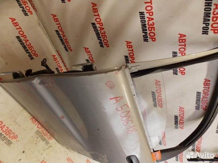 Дверь боковая задняя левая Chevrolet Lanos