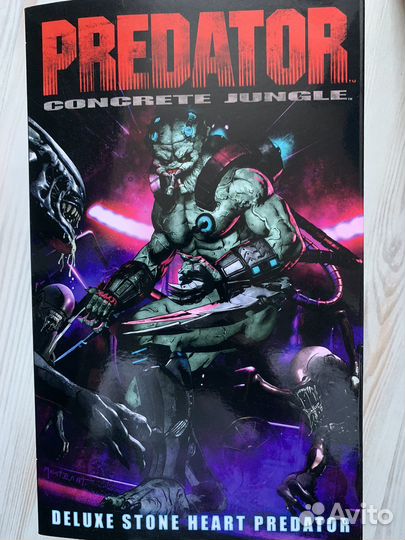 Predator Concrete Jungle Ultimate Stone Heart