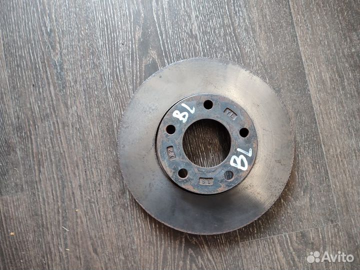 Диск тормозной передний Mazda 3 BL