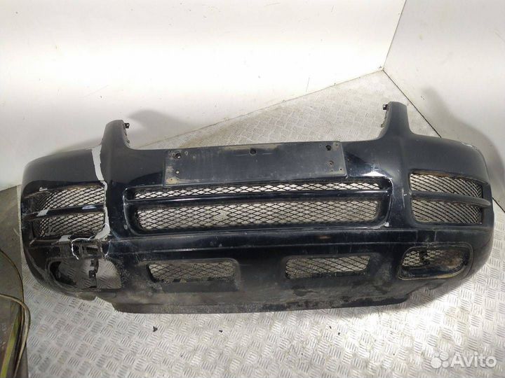 Бампер передний Volkswagen Touareg