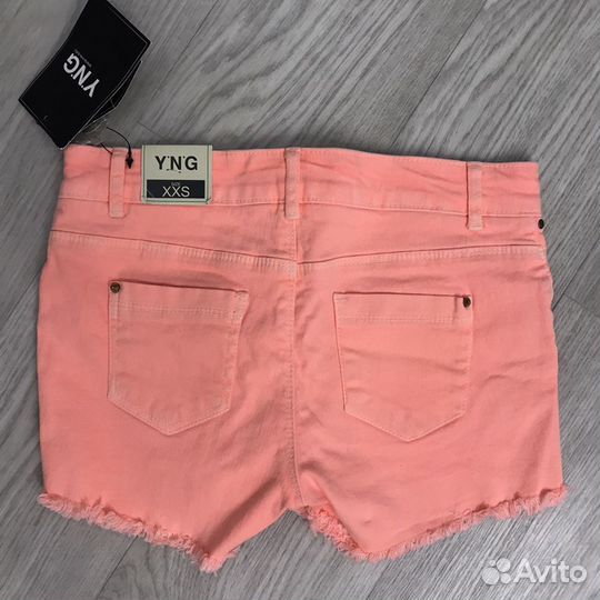 Шорты джинсовые новые XXS