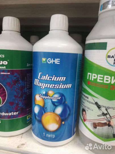 CalMag GHE 1 L для растений