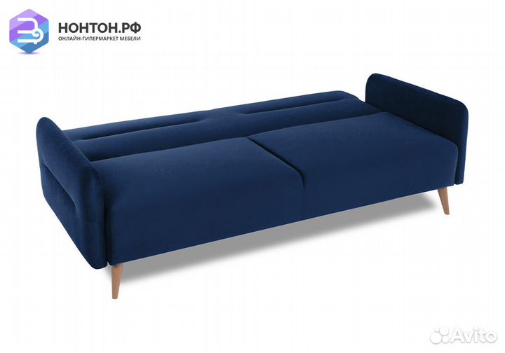 Диван книжка Хюгге тёмно-синий
