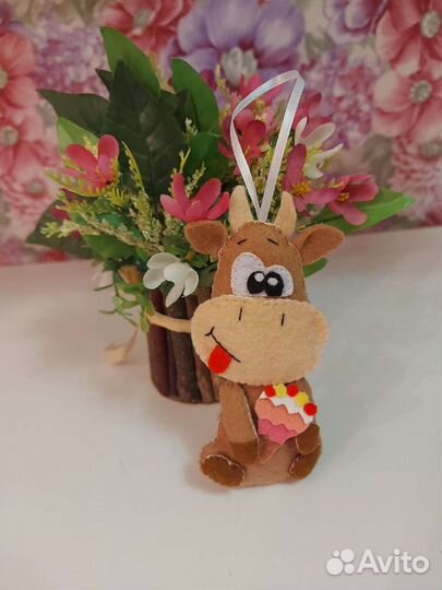 Игрушка Корова