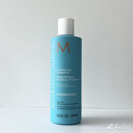 Moroccanoil Hydrating shampoo шампунь 250ml