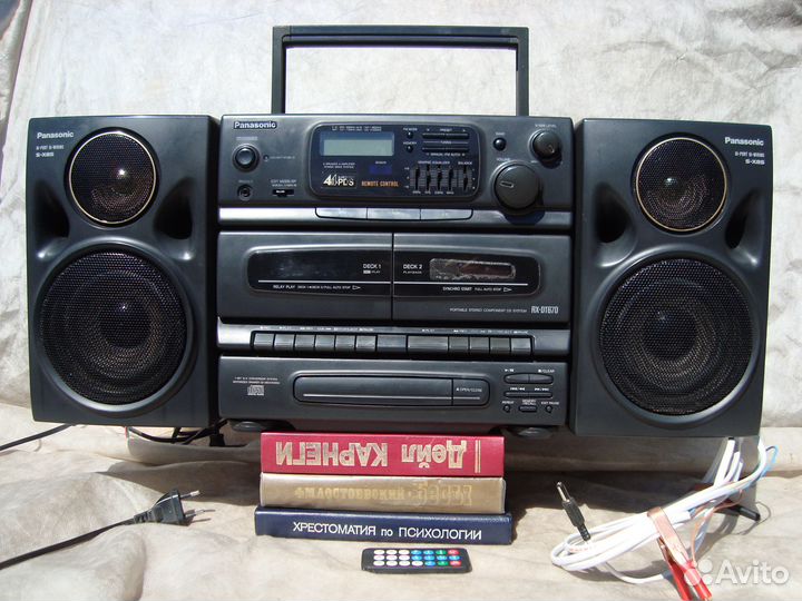 Магнитола Panasonic RX -DT 670