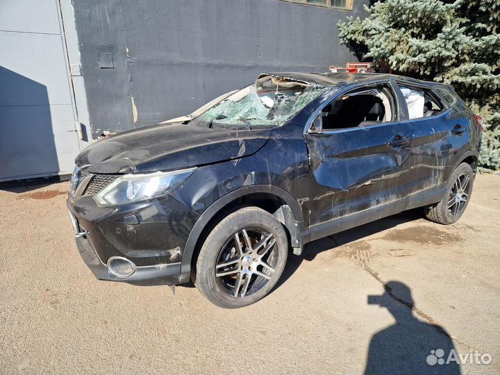 В разборе Nissan Qashqai 2 J11 2.0 CVT 44 тыс. км