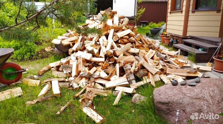 Дрова Ольховые любой объем