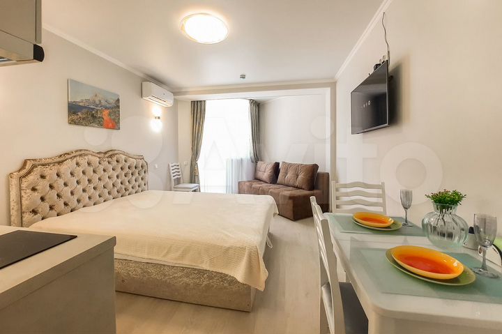 Апартаменты-студия, 26 м², 2/4 эт.