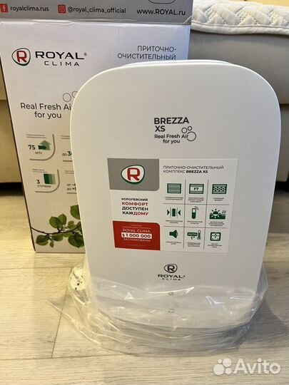 Бризер Brezza XS rcb75