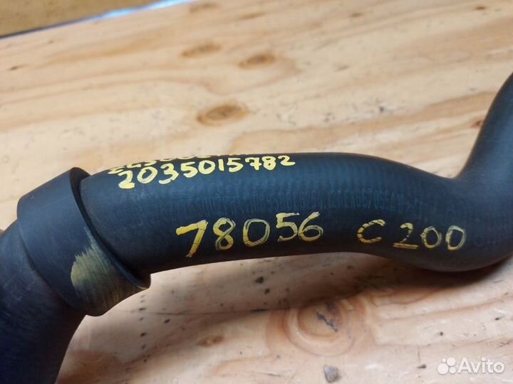 Патрубок mercedes-benz C200