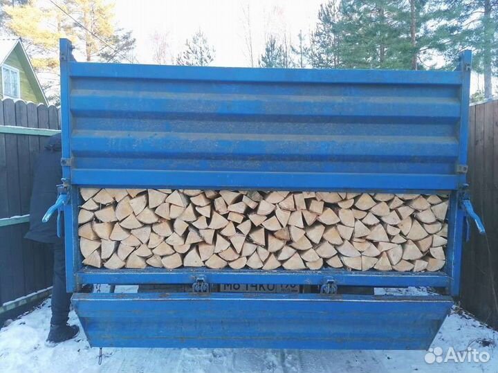 Дрова березовые. Безнал