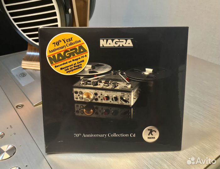 CD Nagra 70th Anniversary Collection Cd