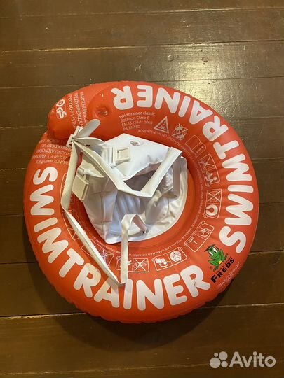 Круг для плавания swimtrainer 6-18 кг