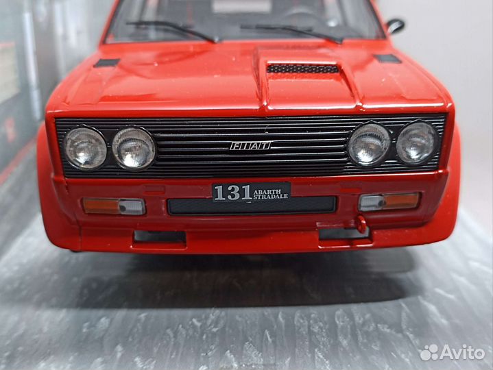 Fiat 131 Abarth 1980 1:18
