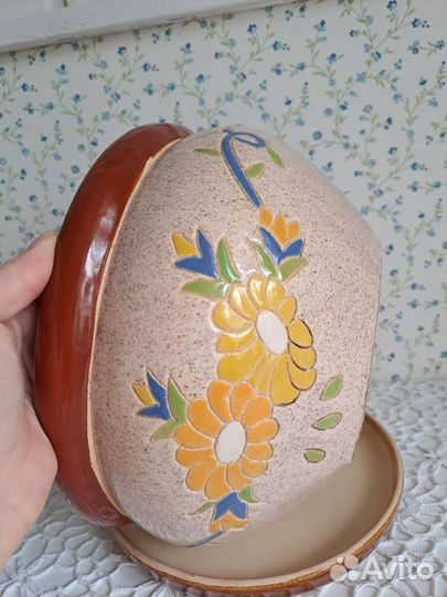 Кашпо Горшок керамический для цветов