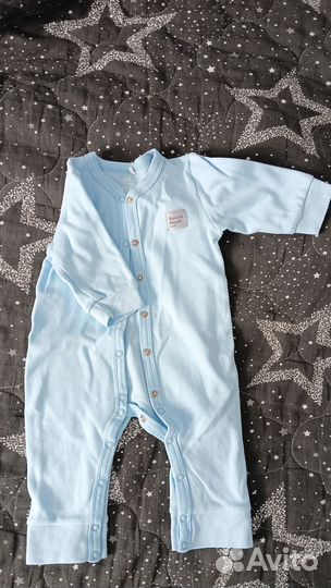 Комбинезон нательный для новорождённых