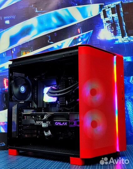 Игровой пк I5 12400F/32GB DDR4/SSD/RTX 3080Ti