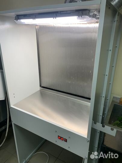 Покрасочная камера с водяной завесой