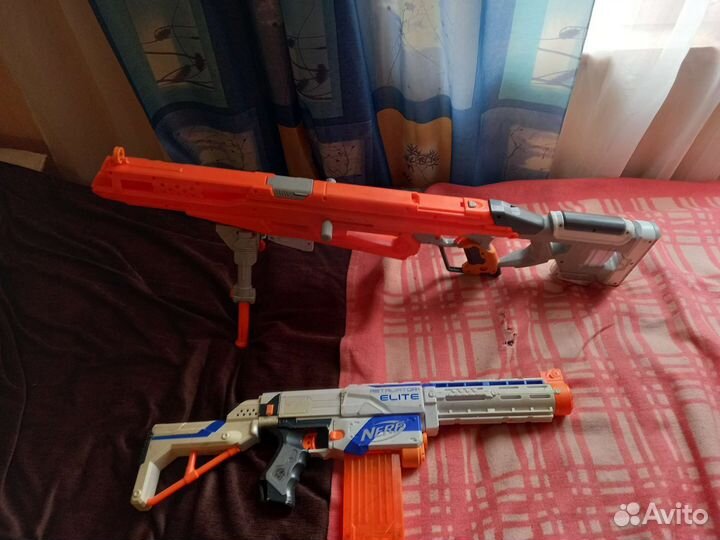 Бластеры nerf
