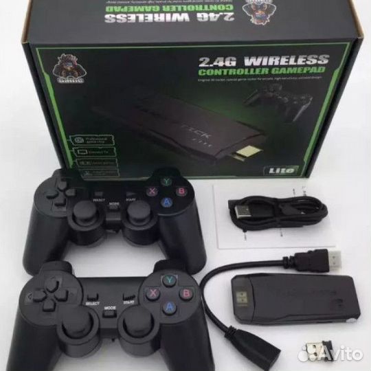 Игровая приставка Game Stick Lite 64gb