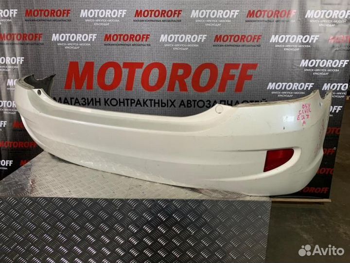 Бампер задний Хонда Цивик EU1 светлый 03-05г А39