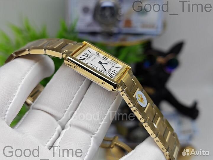 Мужские наручные часы Cartier