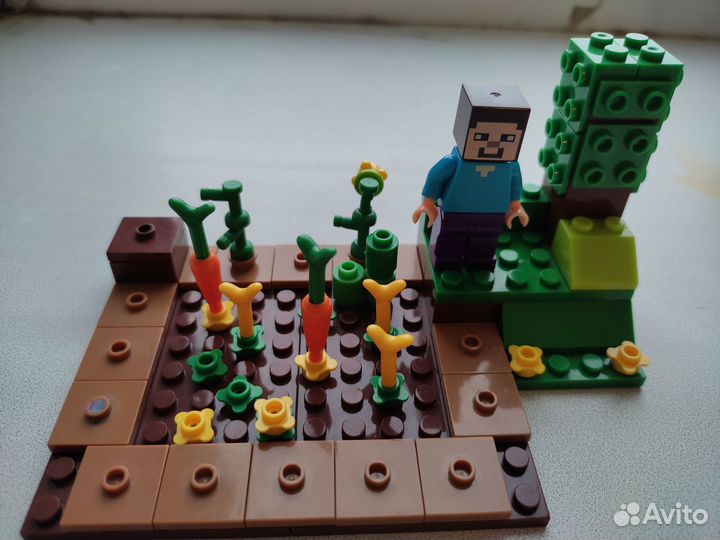 Конструктор аналог lego майнкрафт