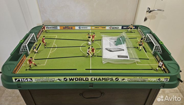 Настольный футбол Stiga World Champs