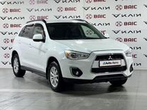 Mitsubishi ASX 1.6 MT, 2013, 111 940 км, с пробегом, цена 1 320 000 руб.