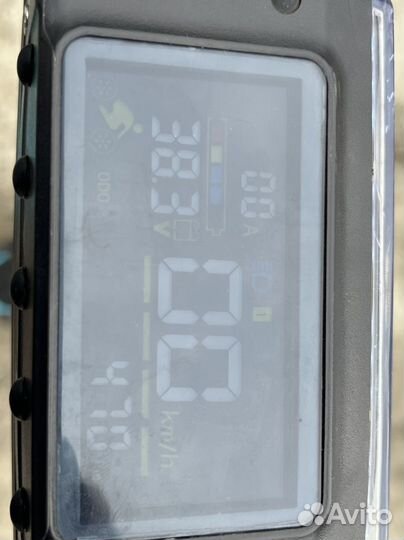 Электросамокат kugoo s3