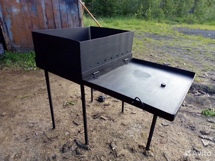 Мангал складной