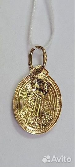 Золотая подвеска