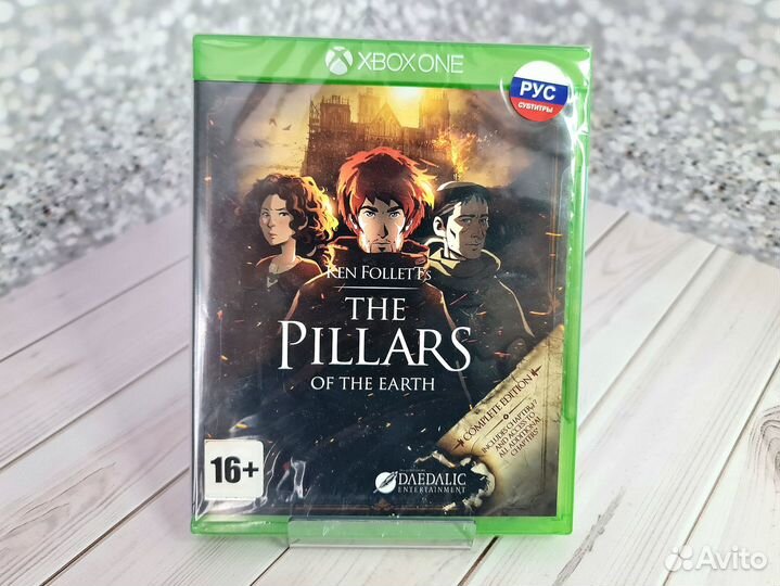Игра The Pillars of the Earth (Xbox One)