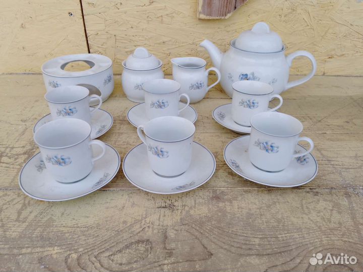 Сервиз чайный