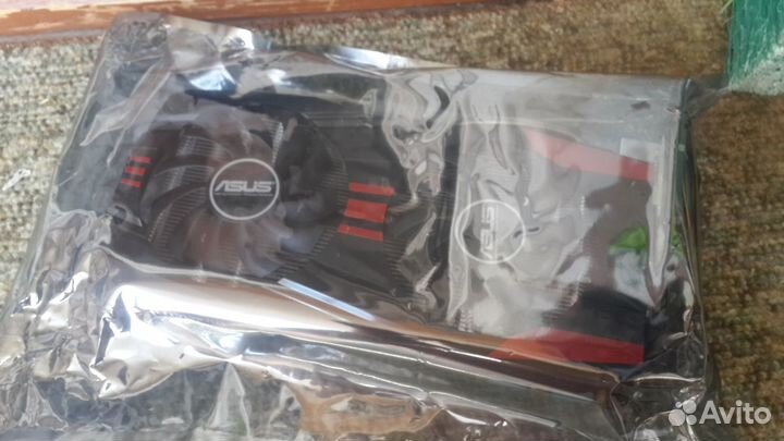 Видеокарта asus GTX 760 2Gb