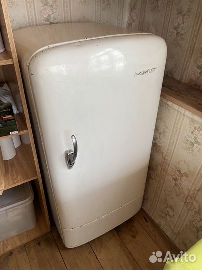 Холодильник мир СССР