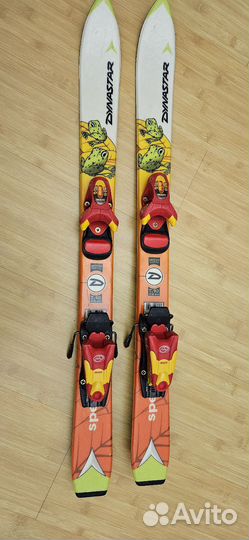 Горные лыжи детские 90 см