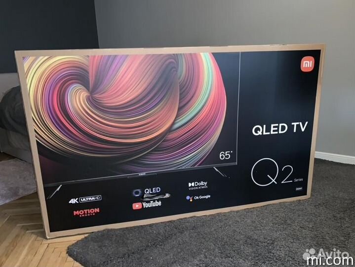 Xiaomi TV 65 Q2, Android