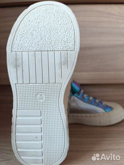 Кеды теплые