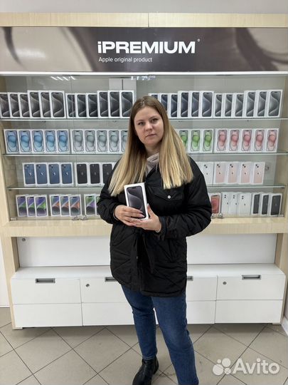 iPhone 15 Pro Max 1TB White. Новый SIM+eSIM