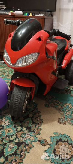Электромотоцикл для детей