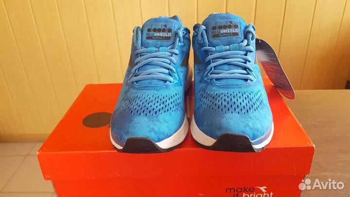 Кроссовки Diadora Blushield-3,оригинал, Р-41