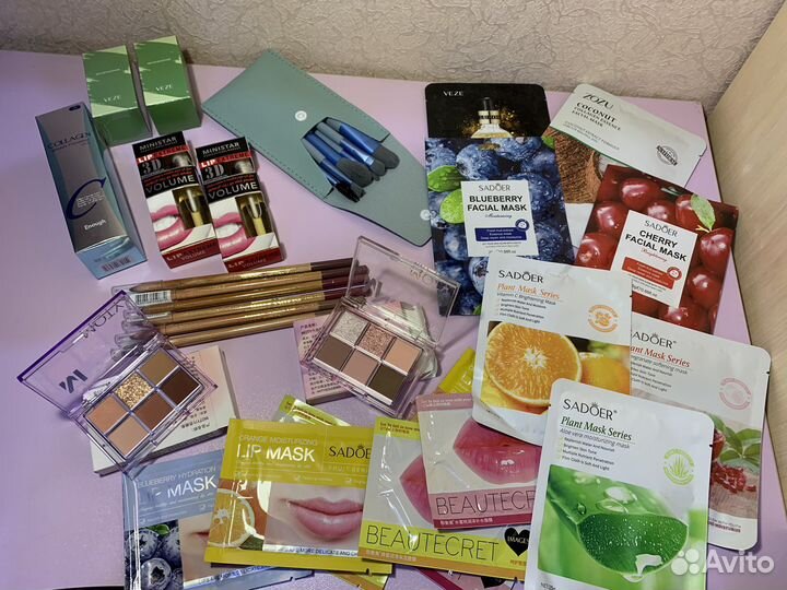 Косметика пакетом новая